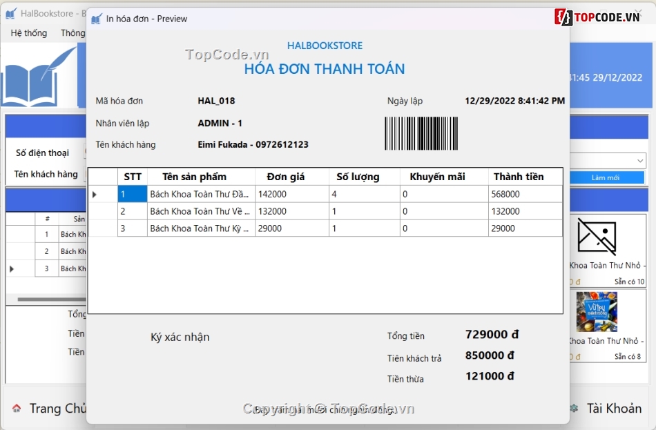 Quản lý bán sách C Sharp,Quản lý bán sách WindowForm,Quản lý bán hàng C Sharp,Quản lý bán hàng WindowForm,Source Code quản lý bán hàng,Phần mềm quản lý bán hàng C Window